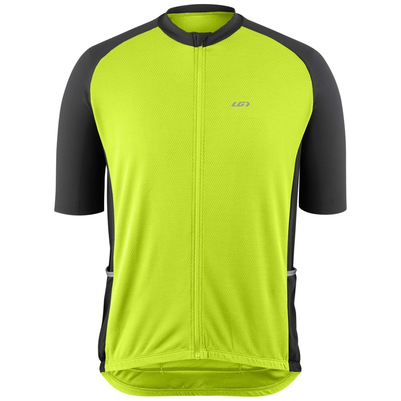 Louis Garneau Connection 4 Short Sleeve Road Jersey – Bright Yellow – 2022 Bright Yellow Small