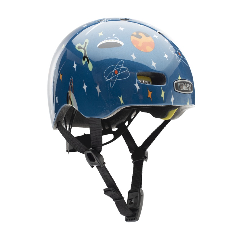 Nutcase Baby Nutty MIPS Helmet – Galaxy Guy Gloss Galaxy Guy Gloss 2X-Small