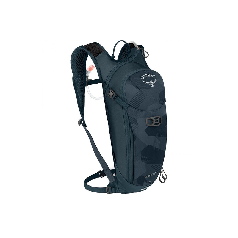 Osprey Siskin 8 Hydration Backpack – Slate Blue Slate Blue 2.5L Hydraulics LT Reservoir