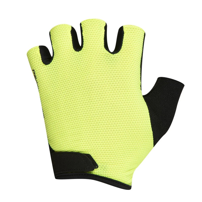 Pearl Izumi Quest Gel Short Finger Glove – Screaming Yellow Screaming Yellow Small