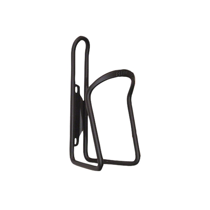 Planet Bike Aluminum Water Bottle Cage – Matt Black Matt Black