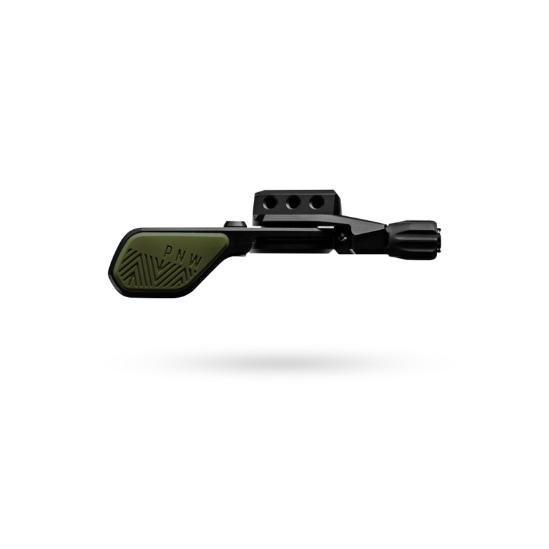 PNW Loam Lever V2 Dropper Post Lever, 22.2 Clamp, Moss Green