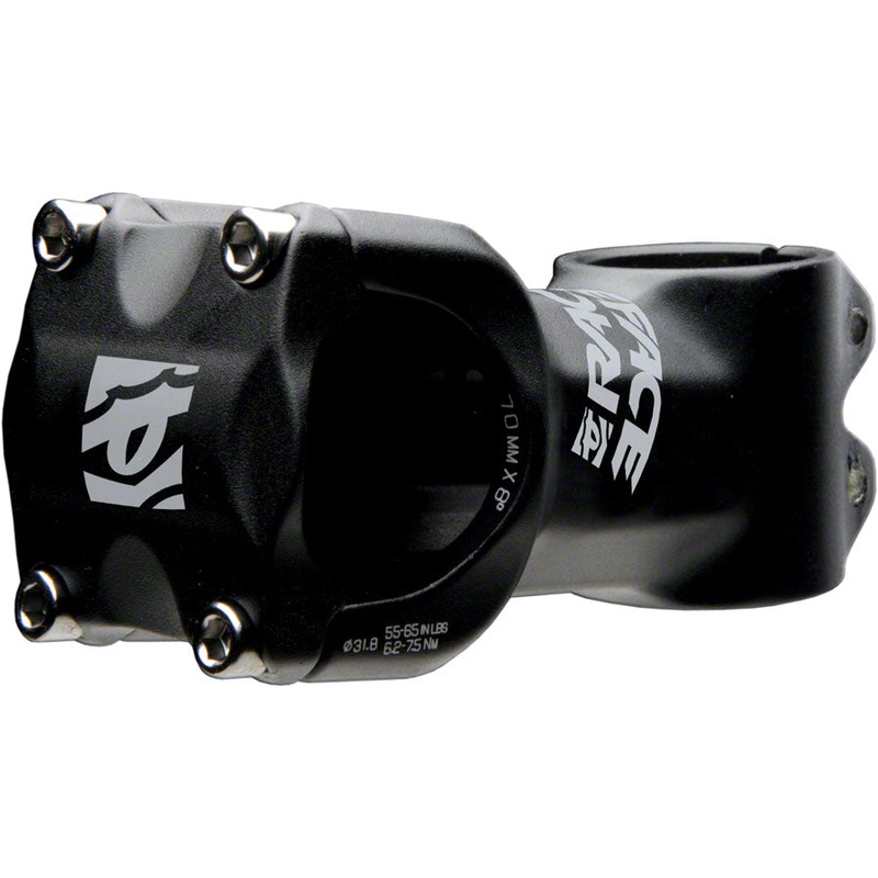 Race Face Ride XC Stem, 70mm +/- 6 degree Black