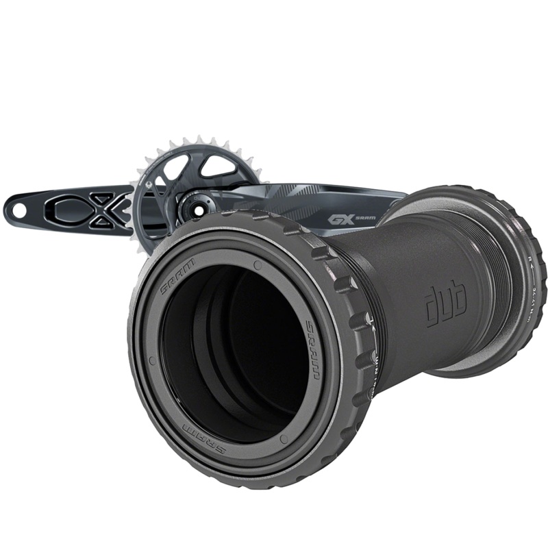 SRAM GX Eagle Crankset 12-Speed 32t DUB Alu & Sealed BSA Bottom Bracket MTB Performance, Durable Components