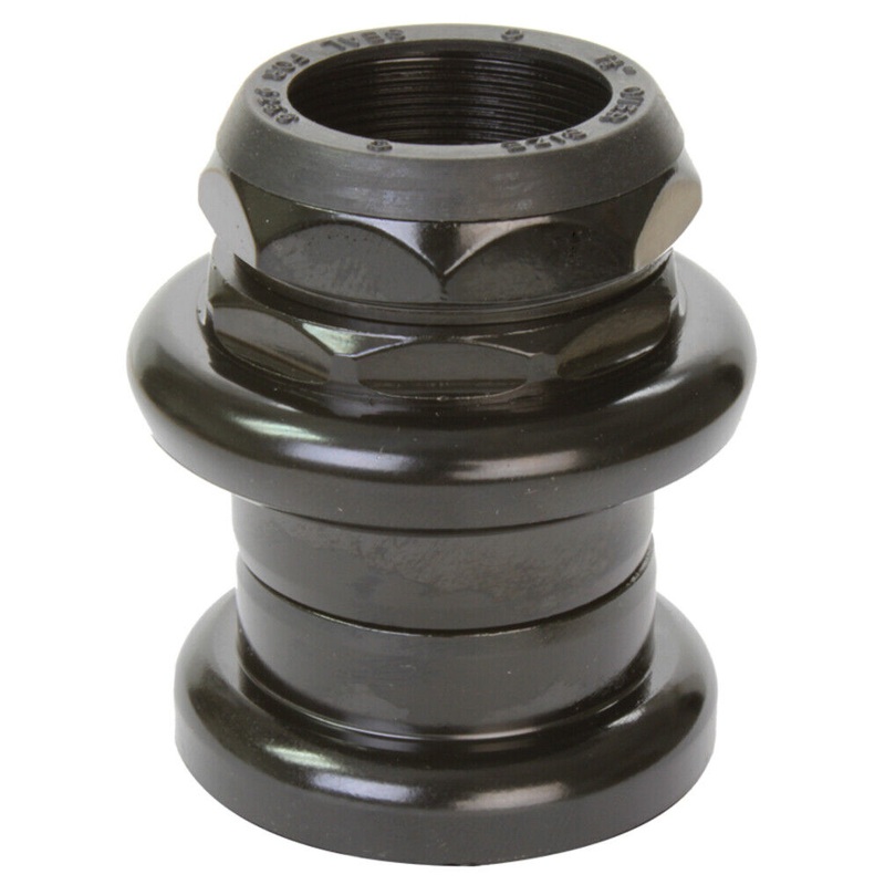 Sunlite Steel Threaded Headset – 1.1/8″ Black