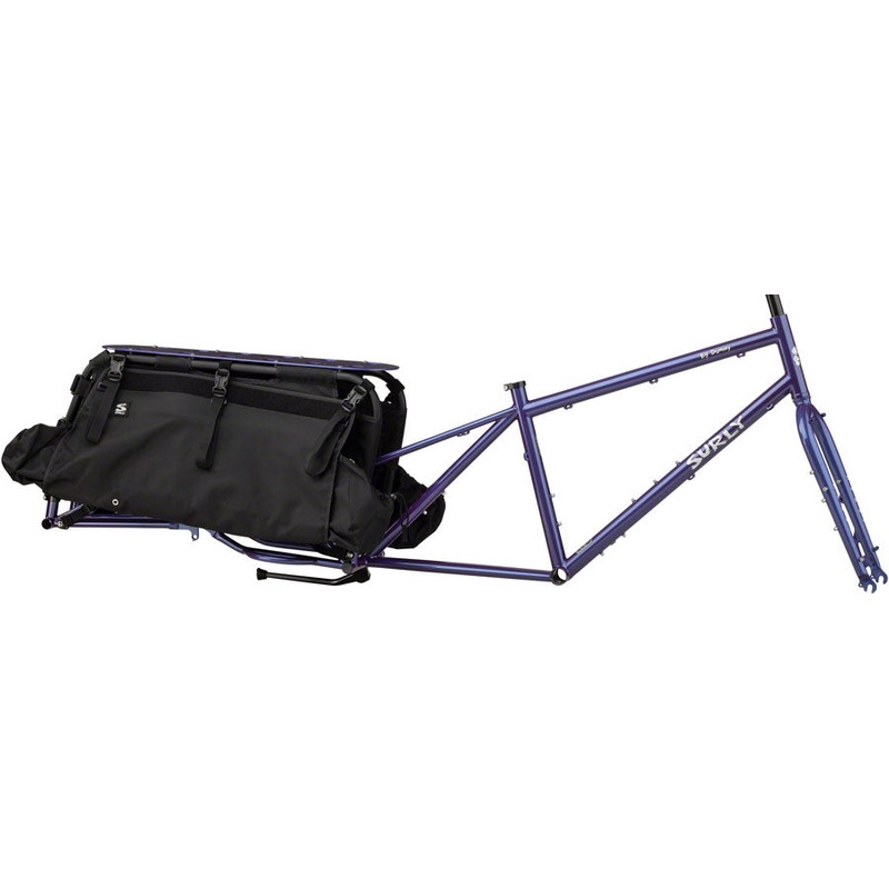 Surly Big Dummy Cargo Framekit – 26″ Steel Bruised Ego Purple Large