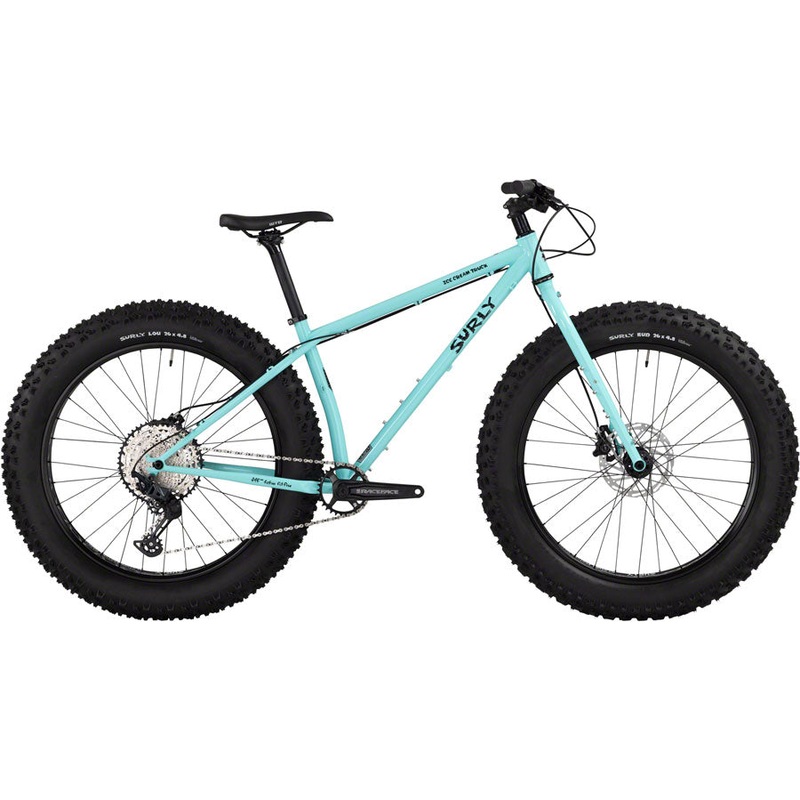 Surly Ice Cream Truck Fat Bike – 26″, Steel, Safety Mask Blue, X-Large