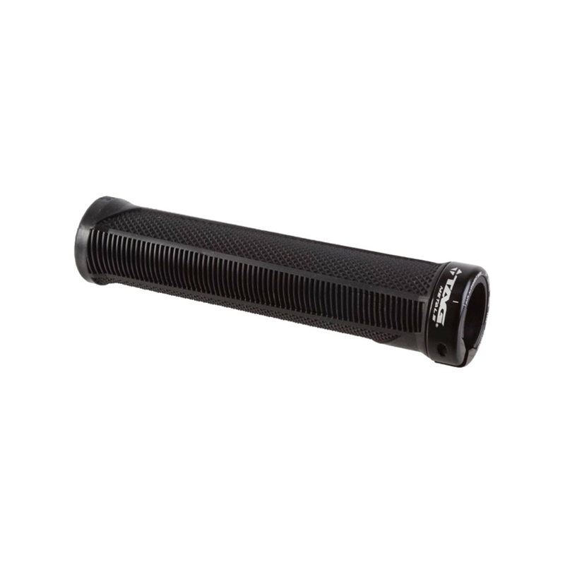 TAG Metals T1 Section Grips – Black Black