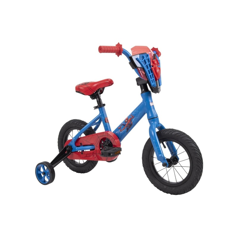 Batch Bicycles Marvel Spider-Man 12″ Kids Bike – Blue Spider-Man