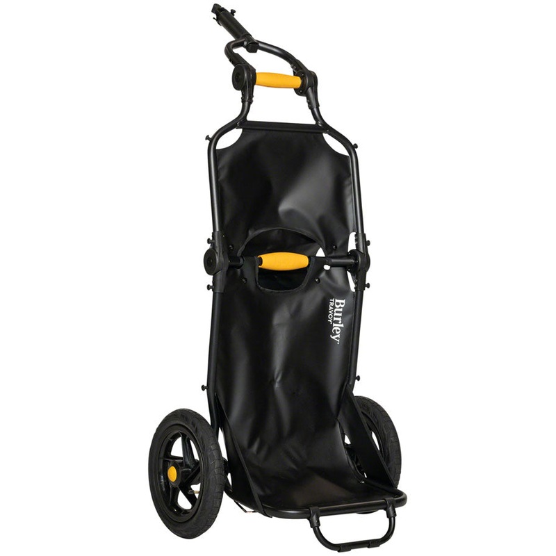 Burley Travoy Black Cargo Trailer – Black