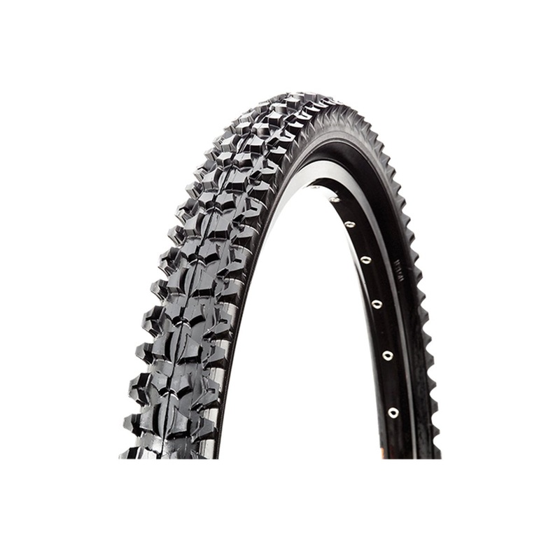 CST Tires C1020 26″ Wire MTB Tire – Black Black 2.1″