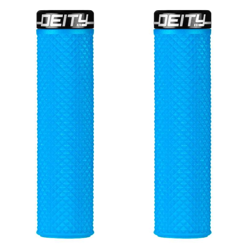 Deity Components Supracush Grips – Blue Blue
