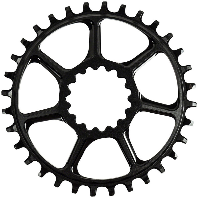 e*thirteen UL Ultralight Direct Mount Guidering Boost Chainlines – 34t 10/11/12-Speed XCX Compatible BLK