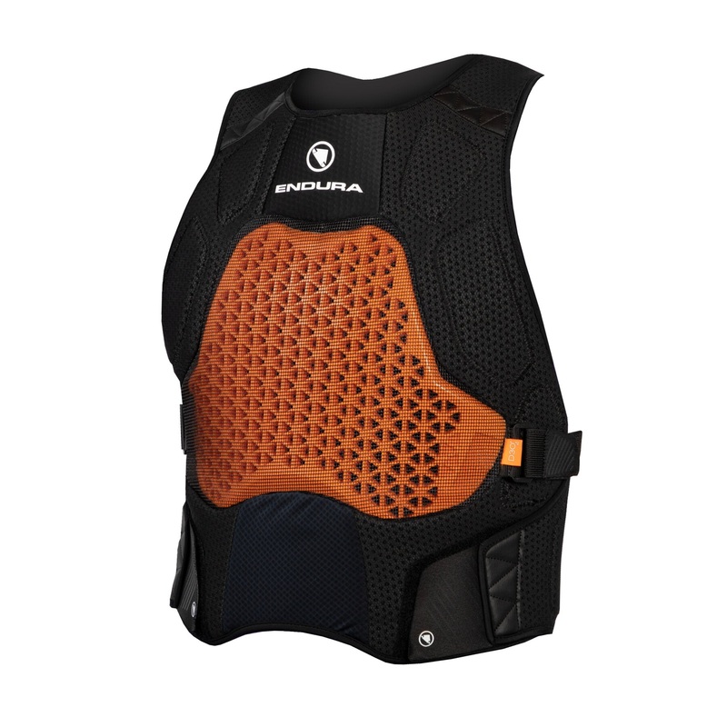 Endura MT500 D3O Protector Vest – Black Black Small/Medium