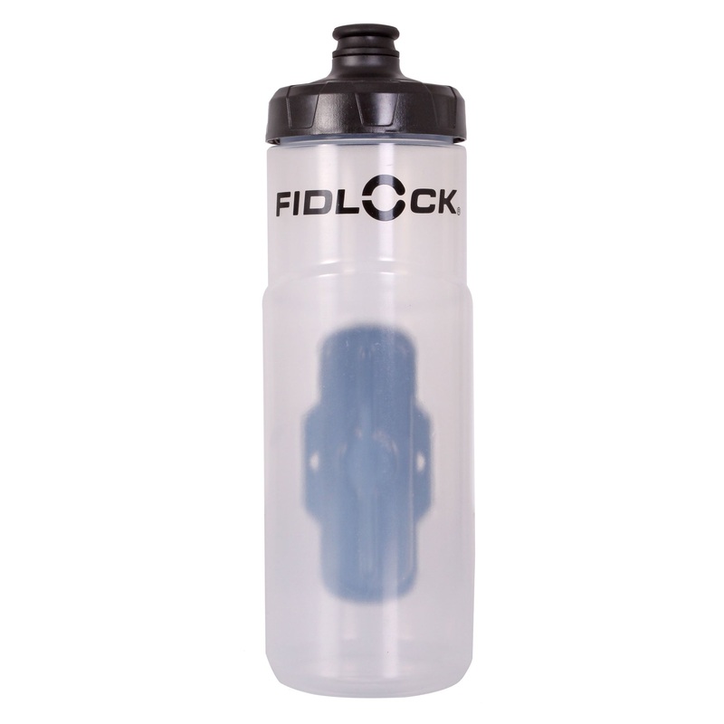 Fidlock BottleTwist Water Bottle w/Overmold Clear – 20oz