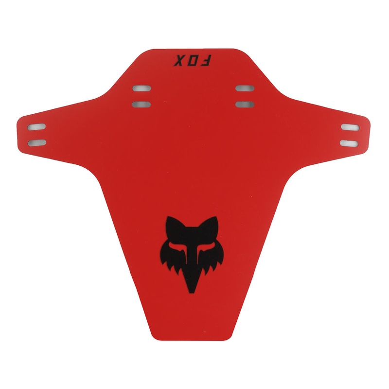 Fox Racing Mud Guard – Red Red
