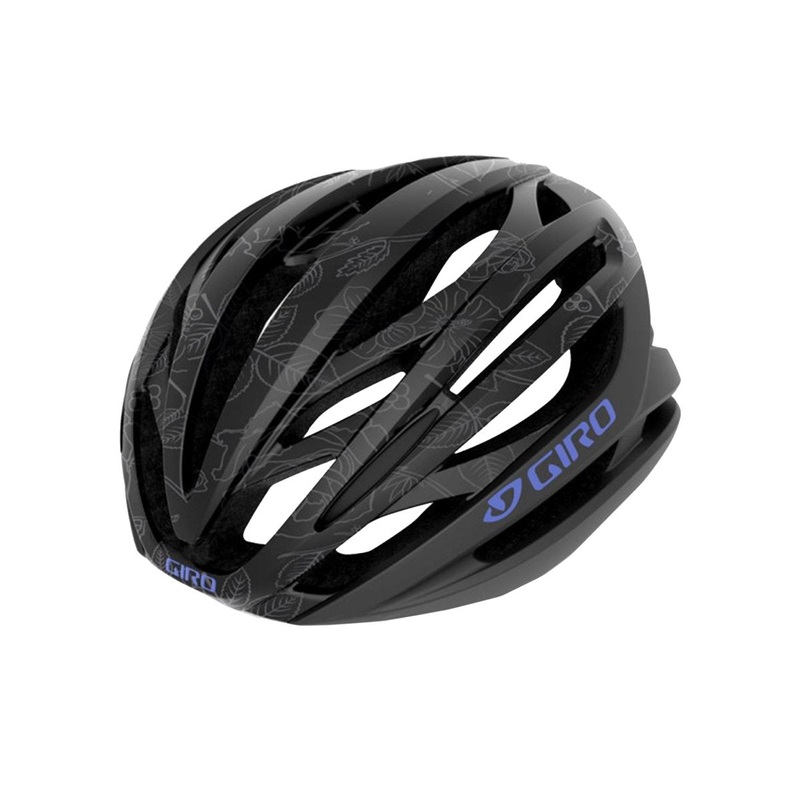 Giro Seyen MIPS Road Helmet – Matt Black Floral – 2020 Matt Black Floral Small 51-55 cm