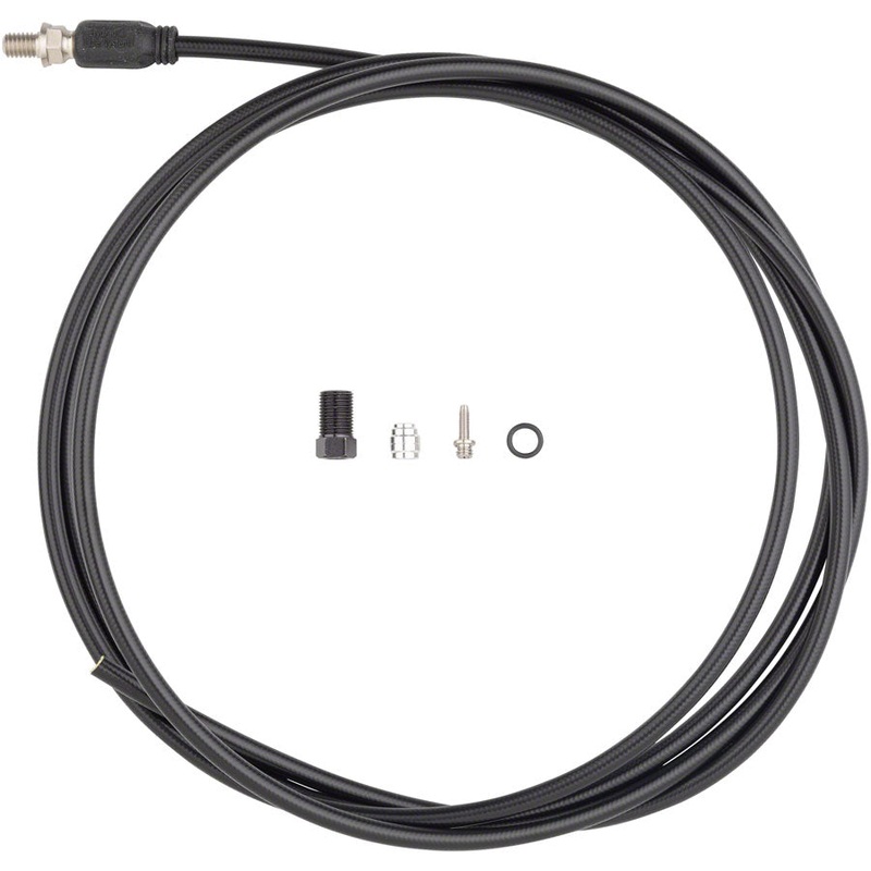 Jagwire Sport DOT Hydraulic Hose Kit for SRAM Guide (A1), Level TL, DB5, Avid Elixir, 2000mm, Black