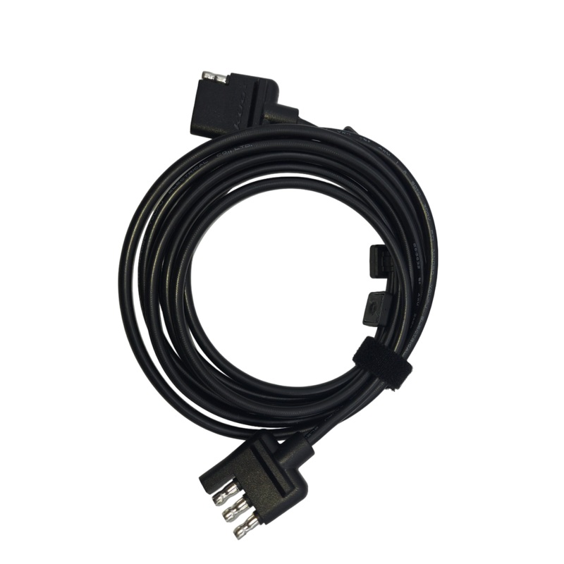 Kuat Piston Wiring Harness Extension Black