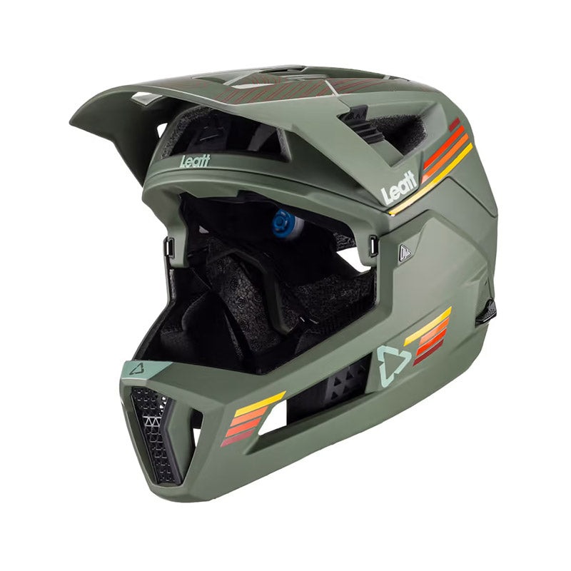 Leatt MTB Enduro 4.0 Full Face Helmet – Pine – 2023 Pine Small