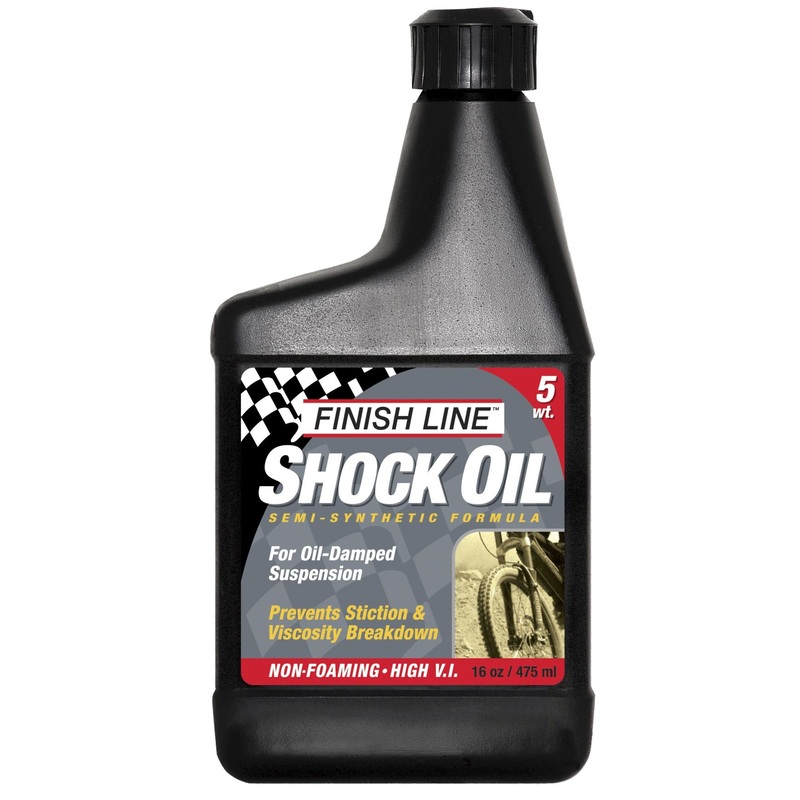 Lubricant Finish Line Formula Shock Oil 2005 5-Weight 16oz