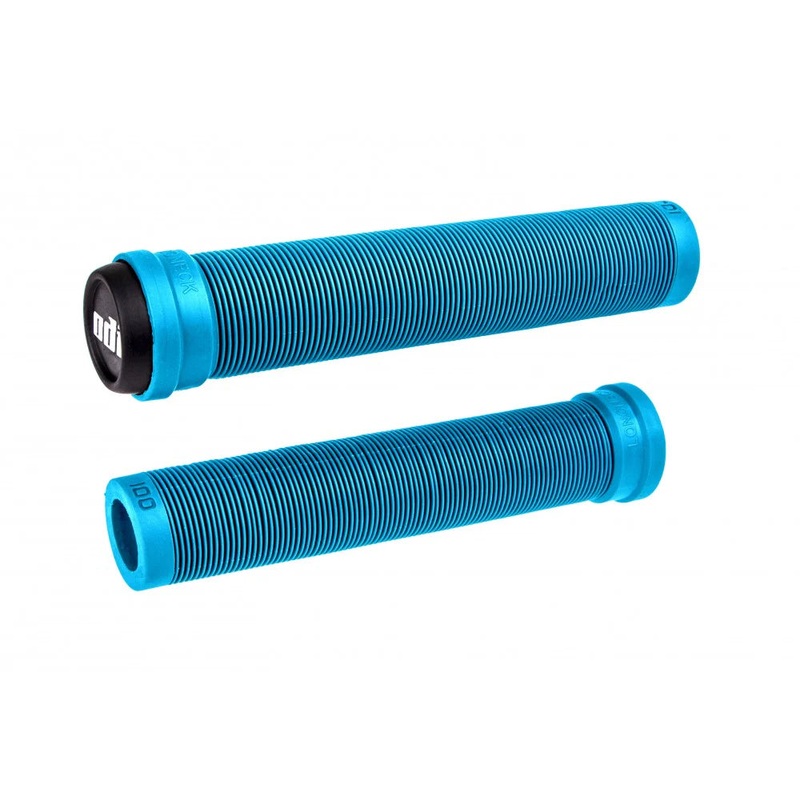 ODI Longneck SLX Grips – Light Blue Light Blue 160mm