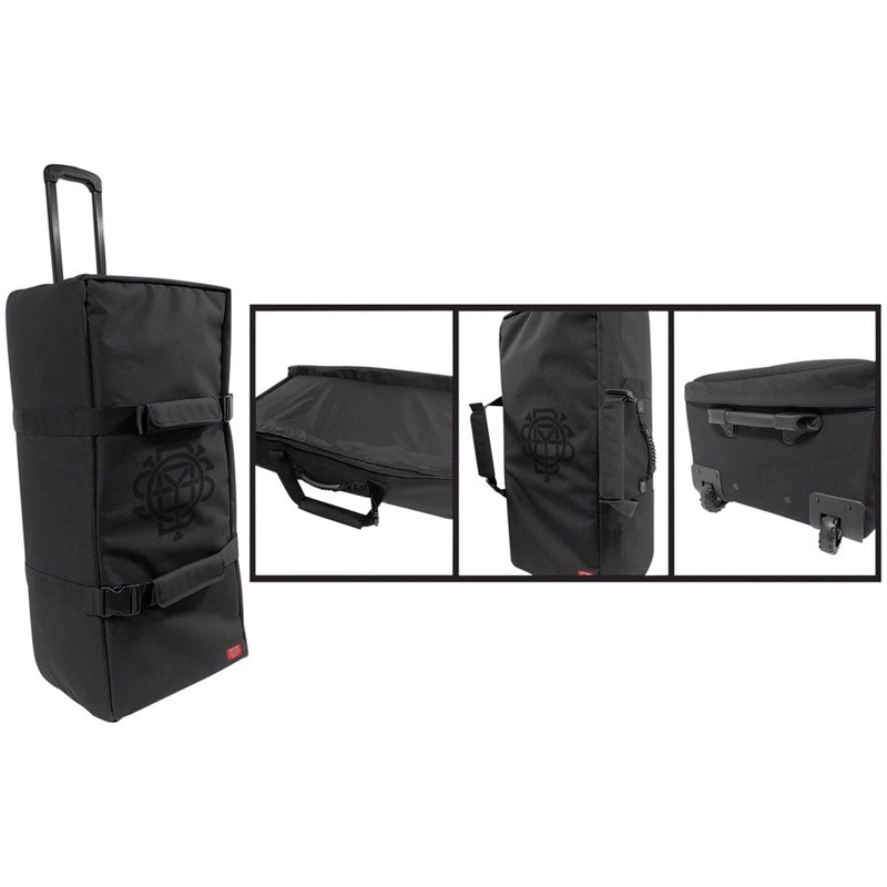 Odyssey Traveler Pro Bag- Black
