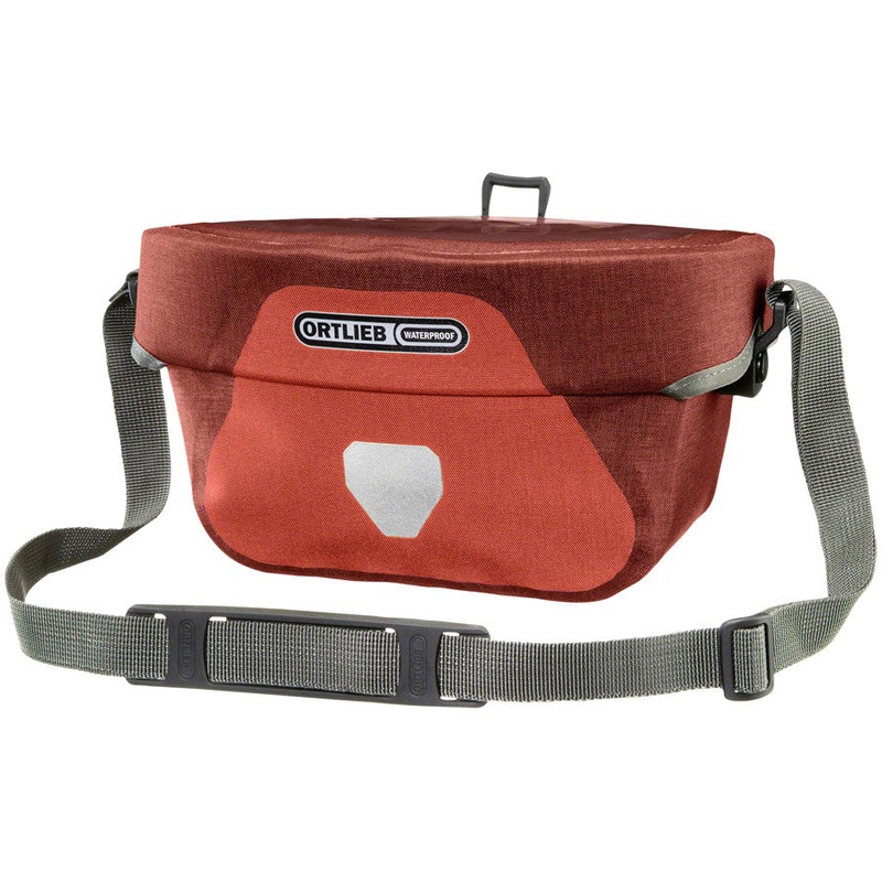 Ortlieb Ultimate Six Plus Handlebar Bag – Red 5L