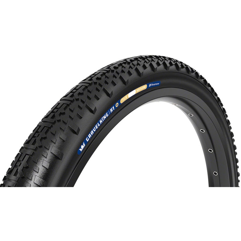 Panaracer GravelKing X1 Plus Tire – 650b x 48, Tubeless, Folding, Black
