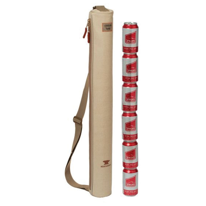 Premium Mountainsmith Cooler Tube Slings  Insulated, Durable, Lightweight Drinks Holders for Outdoor Leisure & Cycling Adventures Light Sand