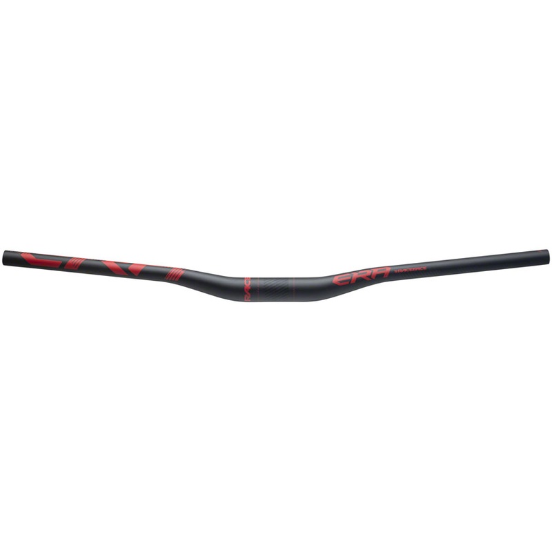 RaceFace Era Handlebar – Carbon, 780mm, 20mm, 35.0, 8 Deg, Red