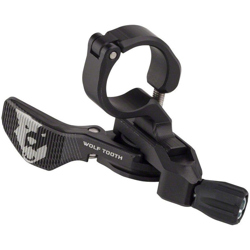 Remote Dropper Lever Black 22.2mm Bar Clamp