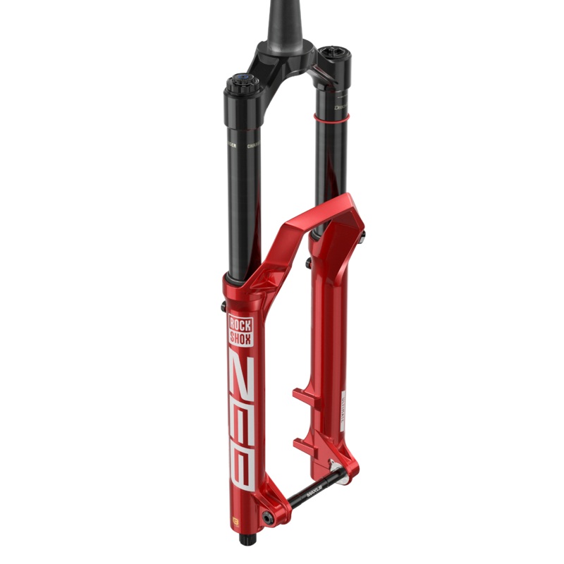 RockShox ZEB Ultimate Charger 3.1 RC2 Suspension Fork – 27.5″, 170 mm, 15 x 110 mm, 44 mm Offset, Red, A3