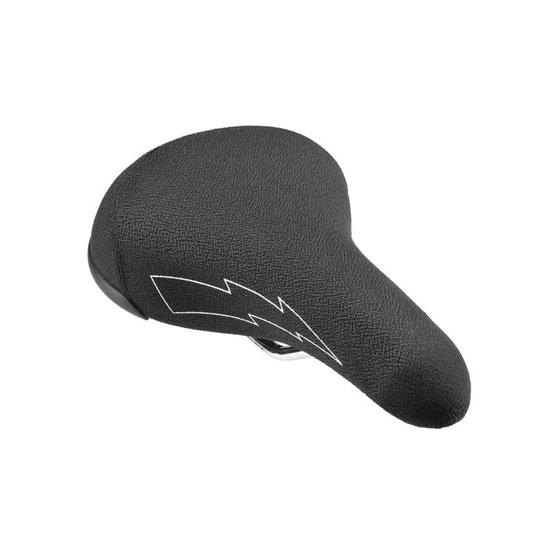 SE Bikes Flyer BMX Saddle – Black Black