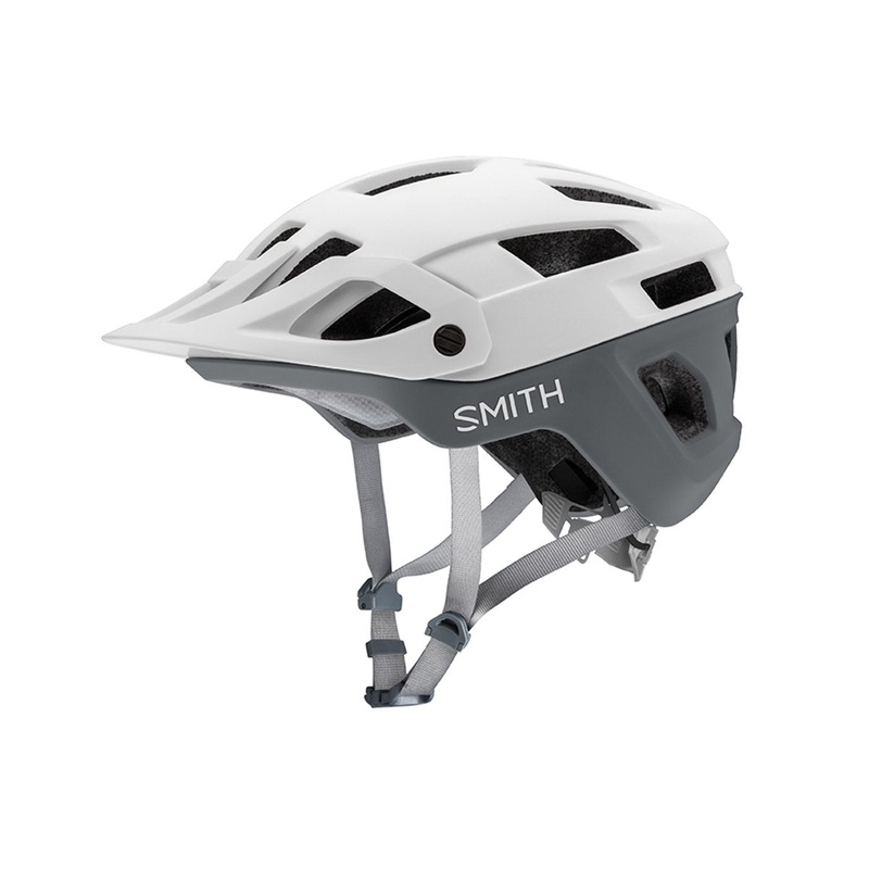 Smith Engage MIPS MTB Helmet – Matt White-Cement Matt White – Cement Small