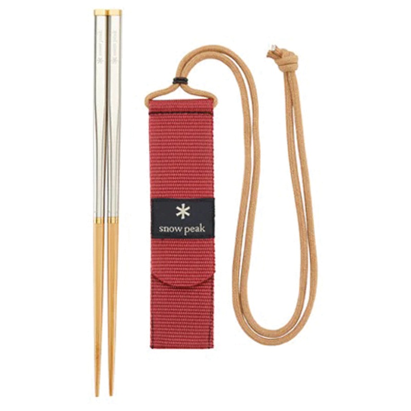 Snow Peak Wabuki Chopsticks L – Premium Quality Japanese Bamboo Chopsticks for Elegant Dining