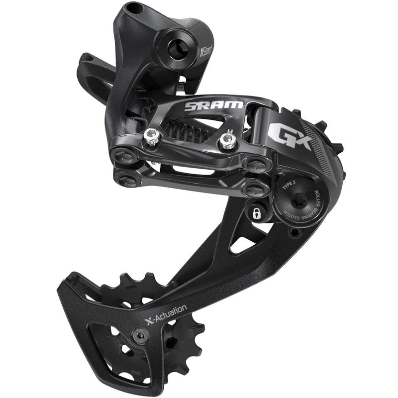 SRAM GX 2×11 Spd MTB Rear Derailleur Black Long Cage