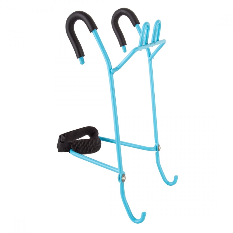 Sunlite Bicycle Basket Mounting Brackets & Lift-Off Accessories  Durable Velcro & Wire Fitment for Front/Rear Bike Baskets in Multiple Colors F/90294