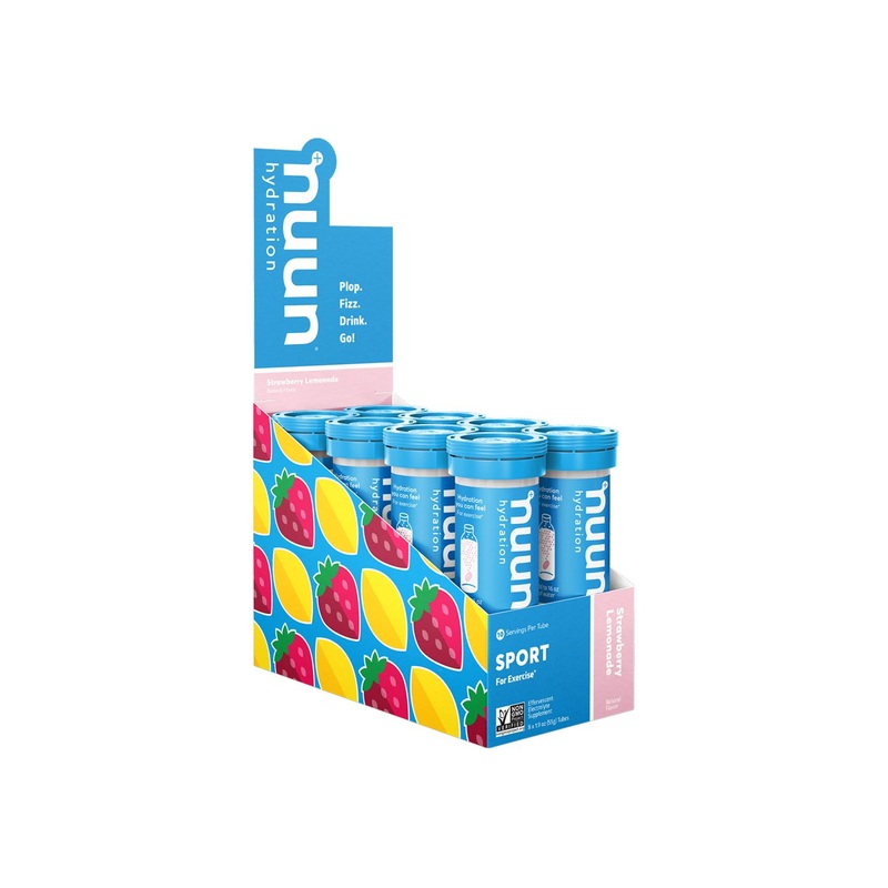 Supplement Nuun Sport Strawberry Lemonade 8 Pack