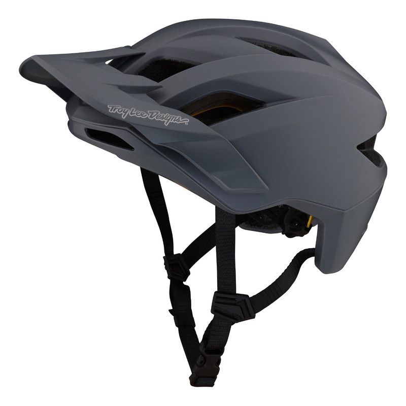Troy Lee Designs Flowline MTB Helmet with MIPS – Orbit – Gray – 2023 Gray X-Small/Small