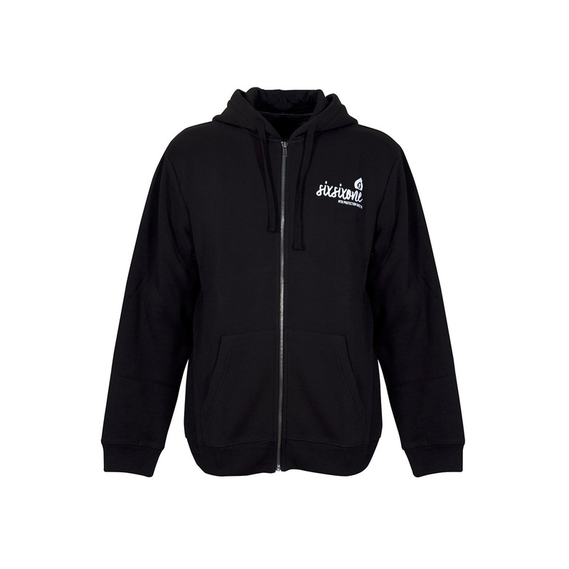 661 OG Zip Hoodie – Black Black Small