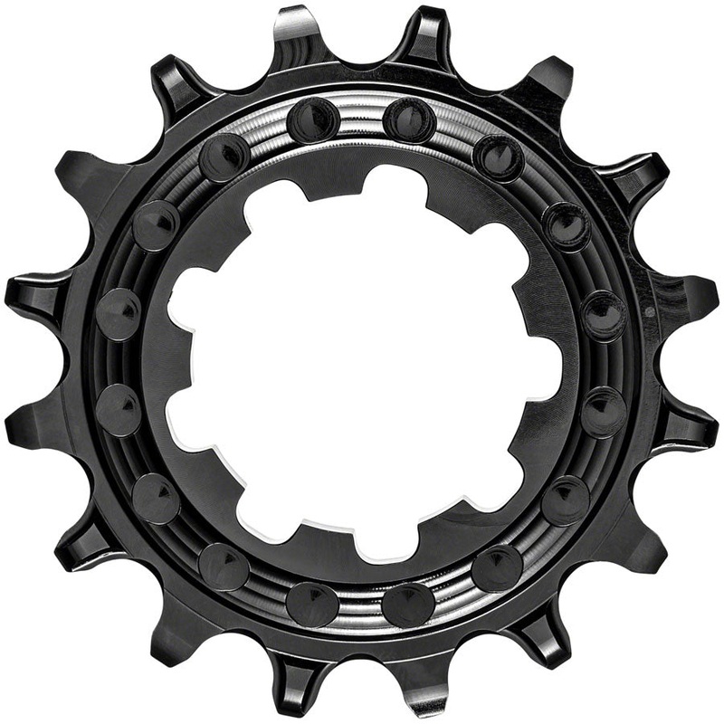 absoluteBLACK Single-Speed Cog – HG Spline, 16t, Black