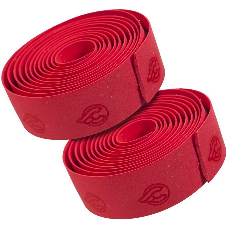 Cinelli Gel Cork Bar Tape – Red Red