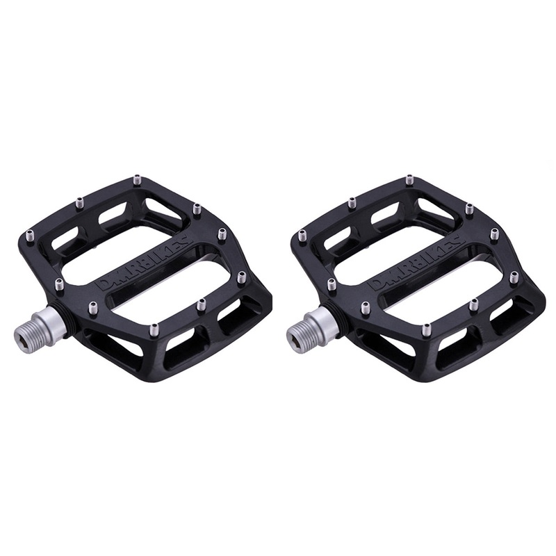 DMR V12 Magnesium Pedals – Black Black 9/16″
