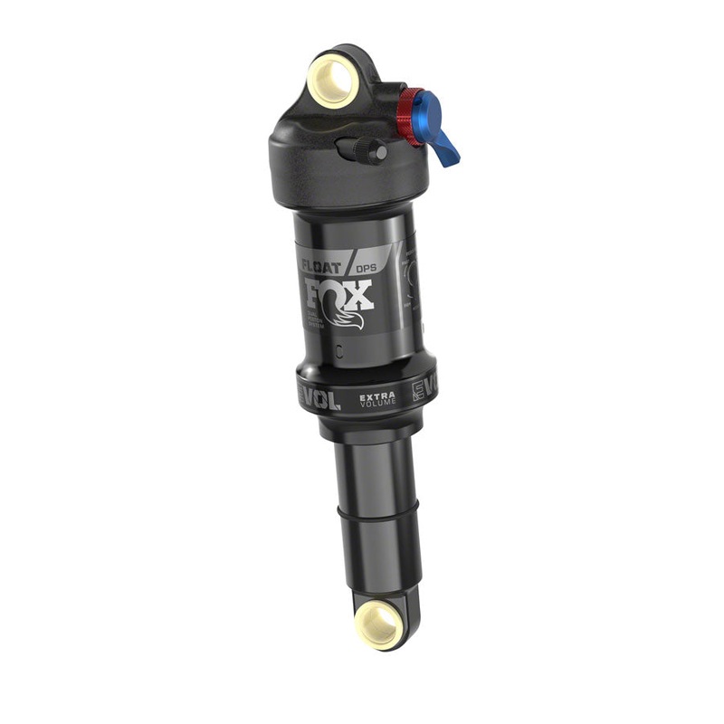 FOX FLOAT DPS Performance Rear Shock – Standard 6.5 x 1.5″ EVOL SV 3-Position Lever BLK Anodized