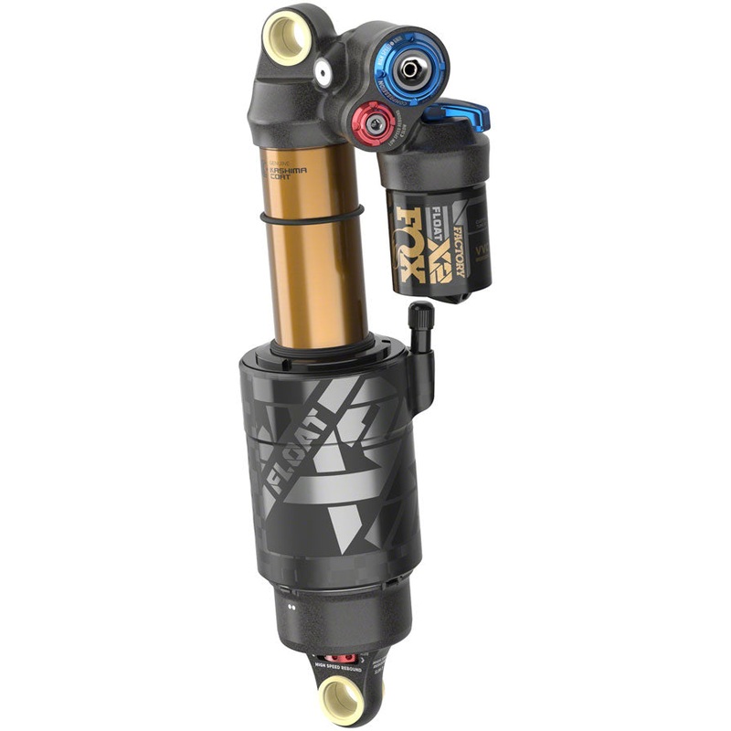 FOX FLOAT X2 Factory Rear Shock – Metric 230 x 60 mm 2-Position Lever Kashima Coat