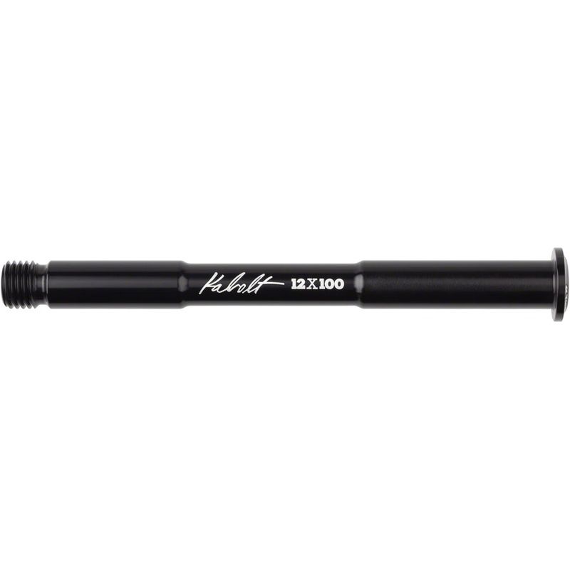 FOX Kabolt Assembly – 12 x 100mm, Black
