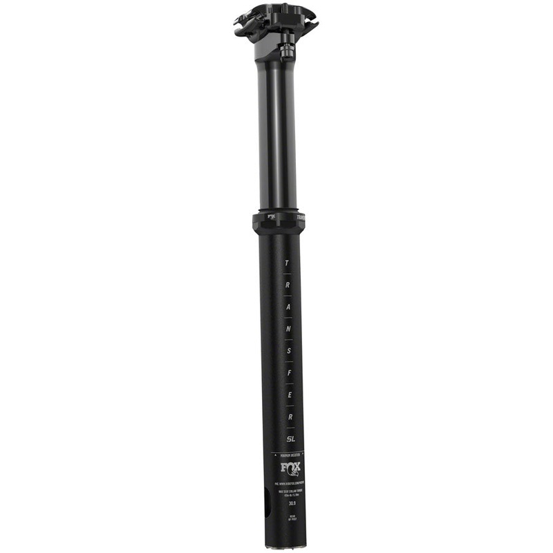 FOX Transfer SL Performance Series Elite Dropper Seatpost – 30.9, 100 mm, Internal Routing, Anodized Upper