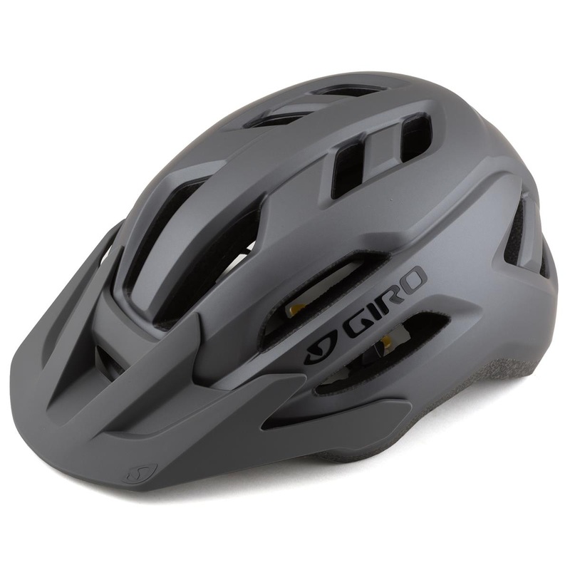 Giro Fixture MIPS II MTB Helmet – Matt Titanium Matt Titanium One Size