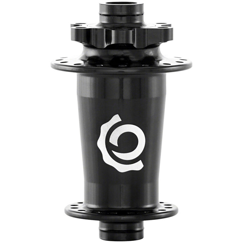 Industry Nine Hydra Classic Front Hub – 15 x 110mm Boost, 6-Bolt, Black